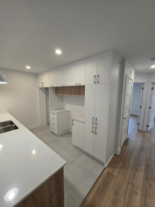 Grand 4½ neuf avec comptoirs quartz à Windsor - 2 mois offerts