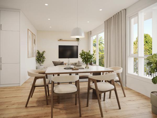 3.5 neuf à Sainte-Julie - Quartier Lumicité ✨